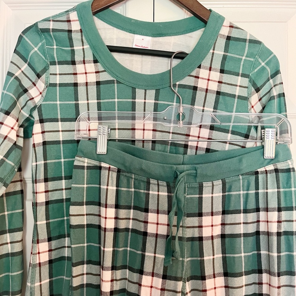 Hanna Andersson Organic Cotton Matching Pajama Set